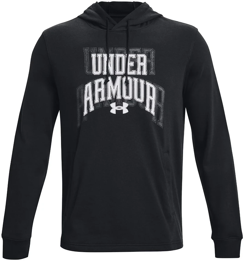 Under Armour Mens' Rival Terry Graphic Hoodie