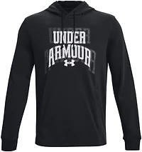 Under Armour Mens' Rival Terry Graphic Hoodie