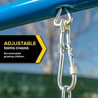 Sportspower Triple Swing and Saucer Set