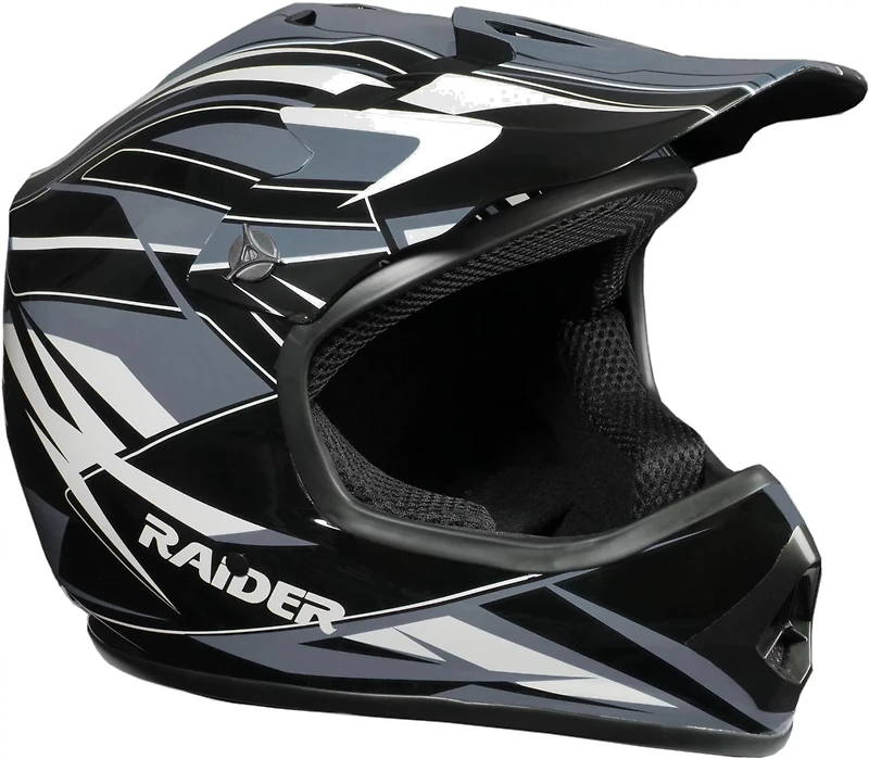 Raider Powersports Youth X3 MX Helmet