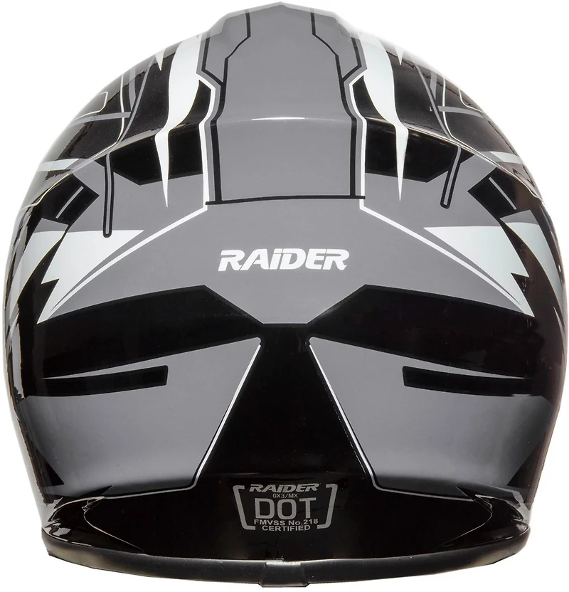 Raider Powersports Youth X3 MX Helmet