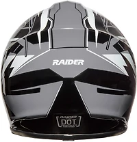 Raider Powersports Youth X3 MX Helmet