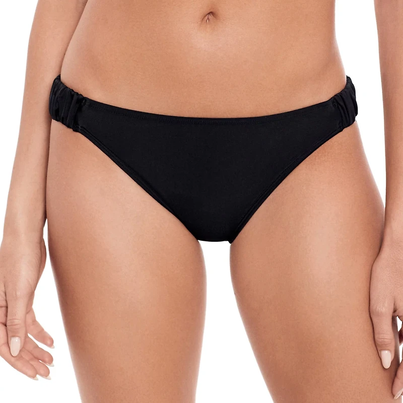 Salt + Cove Juniors' Scrunchy Side Hipster Swim Bottoms