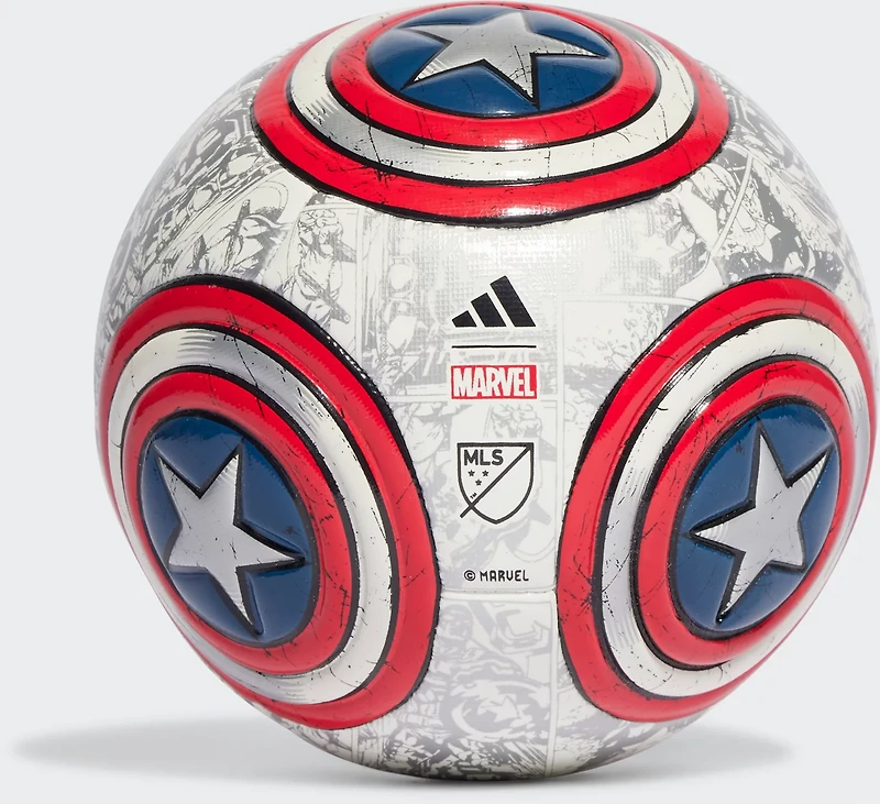 adidas 2023 MLS Captain America Mini Soccer Ball