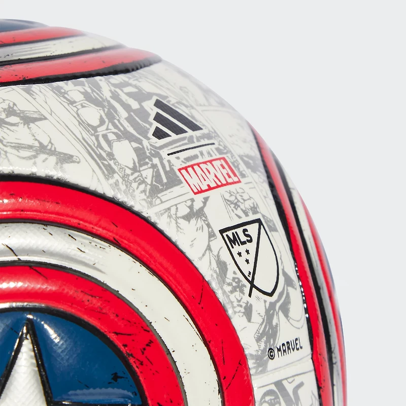 adidas 2023 MLS Captain America Mini Soccer Ball