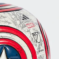 adidas 2023 MLS Captain America Mini Soccer Ball