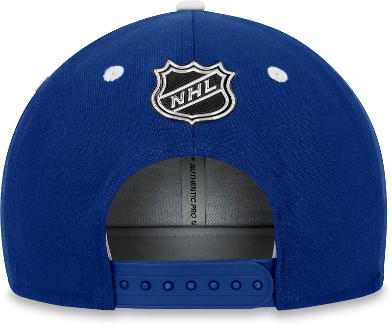 Fanatics Men's Tampa Bay Lightning Authentic Pro Draft Snapback Hat