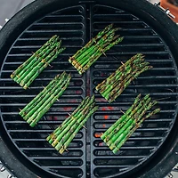 Kamado Joe Classic Joe Half Moon Cast Iron Grill Grate