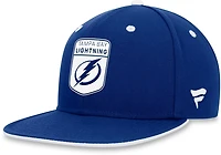 Fanatics Men's Tampa Bay Lightning Authentic Pro Draft Snapback Hat