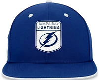 Fanatics Men's Tampa Bay Lightning Authentic Pro Draft Snapback Hat