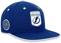 Fanatics Men's Tampa Bay Lightning Authentic Pro Draft Snapback Hat
