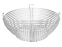 Kamado Joe 18in Classic Joe Stainless Steel Charcoal Basket Grill Accessory