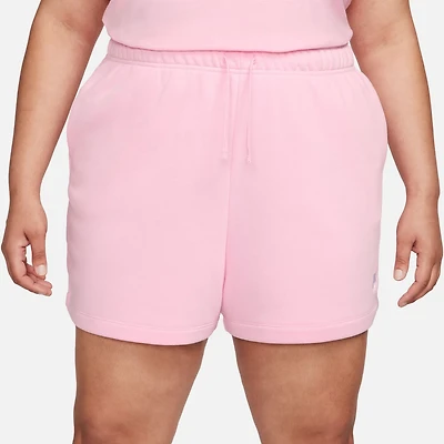 Nike Women's Club Fleece Plus Size Shorts