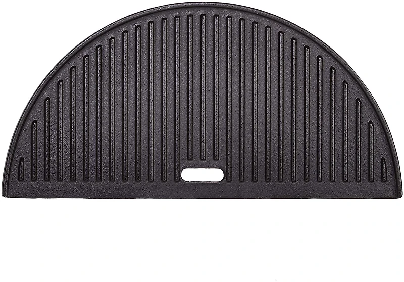 Kamado Joe Classic Joe Half Moon Cast Iron Reversible Grill Griddle