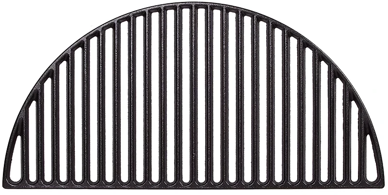 Kamado Joe Classic Joe Half Moon Cast Iron Grill Grate