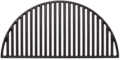 Kamado Joe Classic Joe Half Moon Cast Iron Grill Grate