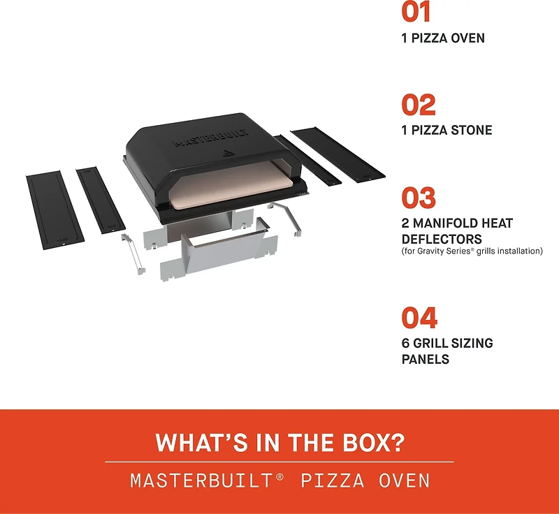 Masterbuilt Pizza Oven Accessory