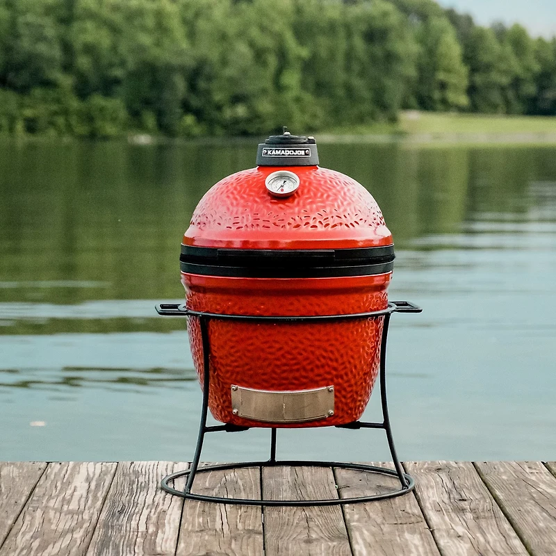 Kamado Joe 13.5in Joe Jr Portable Charcoal Grill
