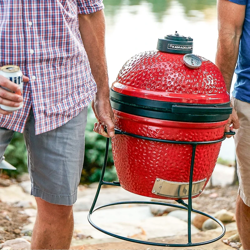 Kamado Joe 13.5in Joe Jr Portable Charcoal Grill