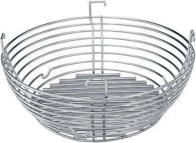 Kamado Joe 24in Big Joe Stainless Steel Charcoal Basket Grill Accessory