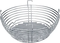 Kamado Joe 24in Big Joe Stainless Steel Charcoal Basket Grill Accessory