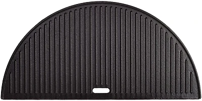 Kamado Joe Big Joe Half Moon Cast Iron Reversible Grill Griddle