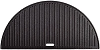 Kamado Joe Big Joe Half Moon Cast Iron Reversible Grill Griddle