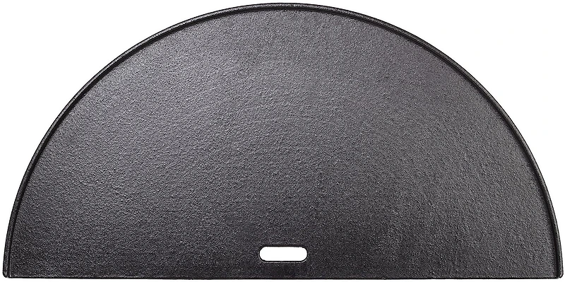 Kamado Joe Big Joe Half Moon Cast Iron Reversible Grill Griddle