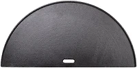 Kamado Joe Big Joe Half Moon Cast Iron Reversible Grill Griddle