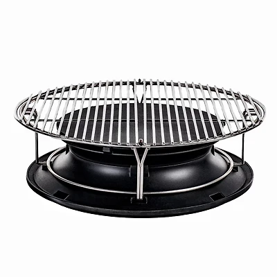 Kamado Joe 24in Big Joe SloRoller Hyperbolic Smoke Chamber Grill Accessory