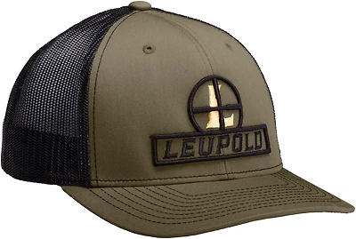 Leupold Adults' Pro Gear Two Color Reticle Trucker Hat