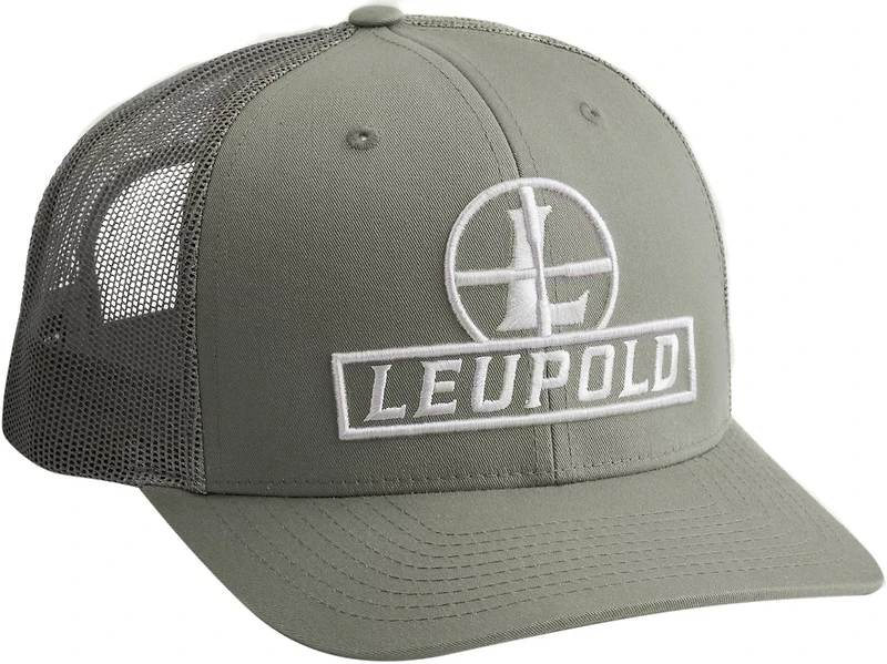 Leupold Adults' Pro Gear Solid Reticle Trucker Hat
