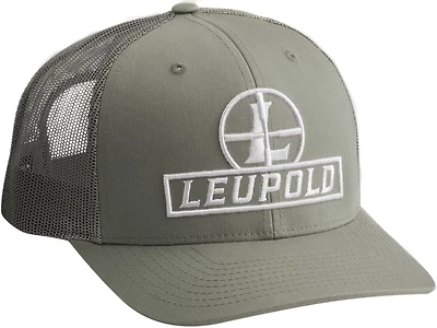 Leupold Adults' Pro Gear Solid Reticle Trucker Hat