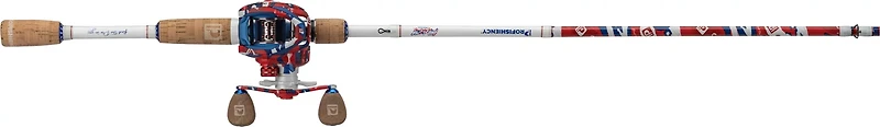 ProFISHiency Krazy Americana Baitcast Combo