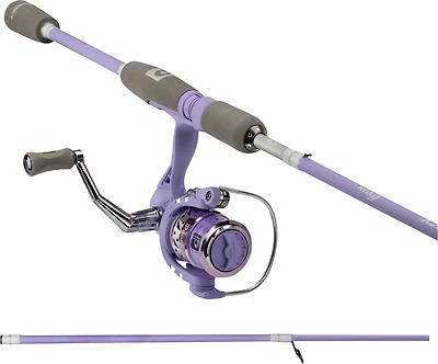 ProFISHiency Stream Queen Spinning Combo