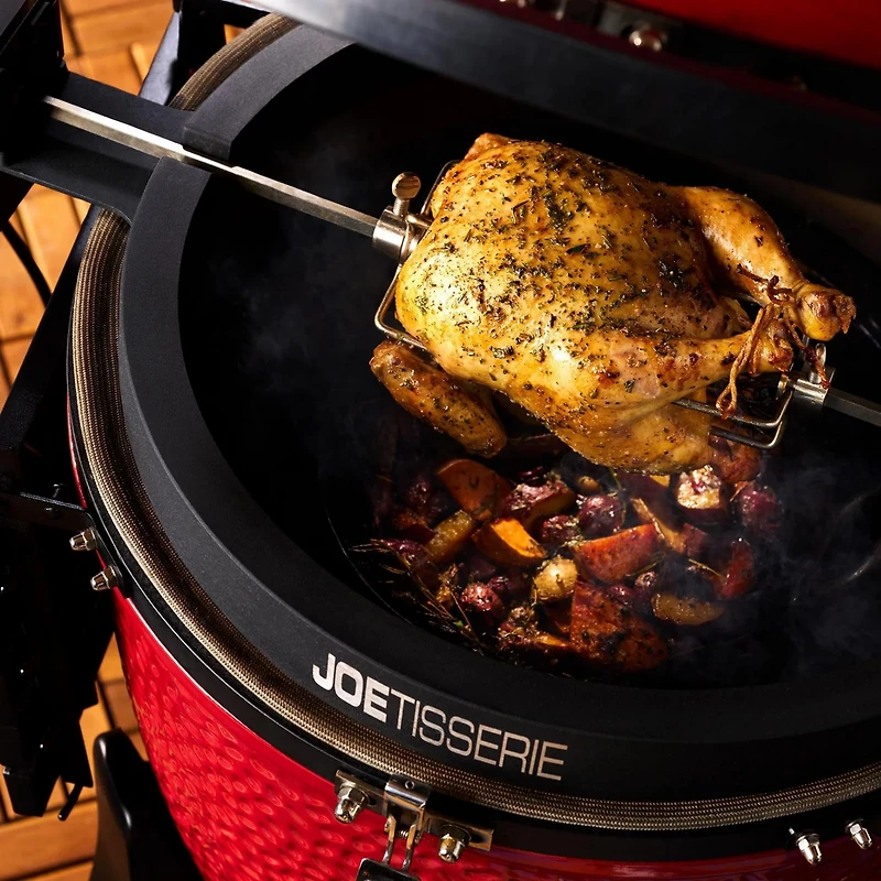 Kamado Joe 24in Big Joe JoeTisserie Grill Accessory