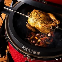 Kamado Joe 24in Big Joe JoeTisserie Grill Accessory