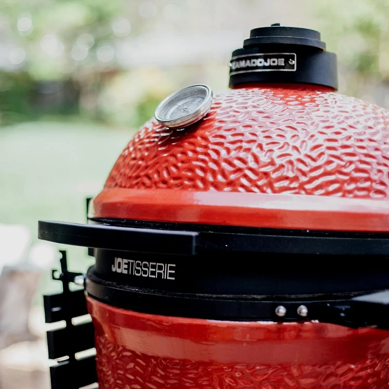 Kamado Joe 24in Big Joe JoeTisserie Grill Accessory