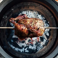Kamado Joe 24in Big Joe JoeTisserie Grill Accessory
