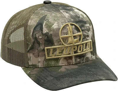 Leupold Adults' Pro Gear Mossy Oak Elements Terra Relentless Reticle Trucker Hat