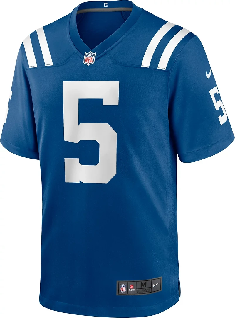 Nike Men's Indianapolis Colts Anthony Richardson 5 Alternate Game Jersey