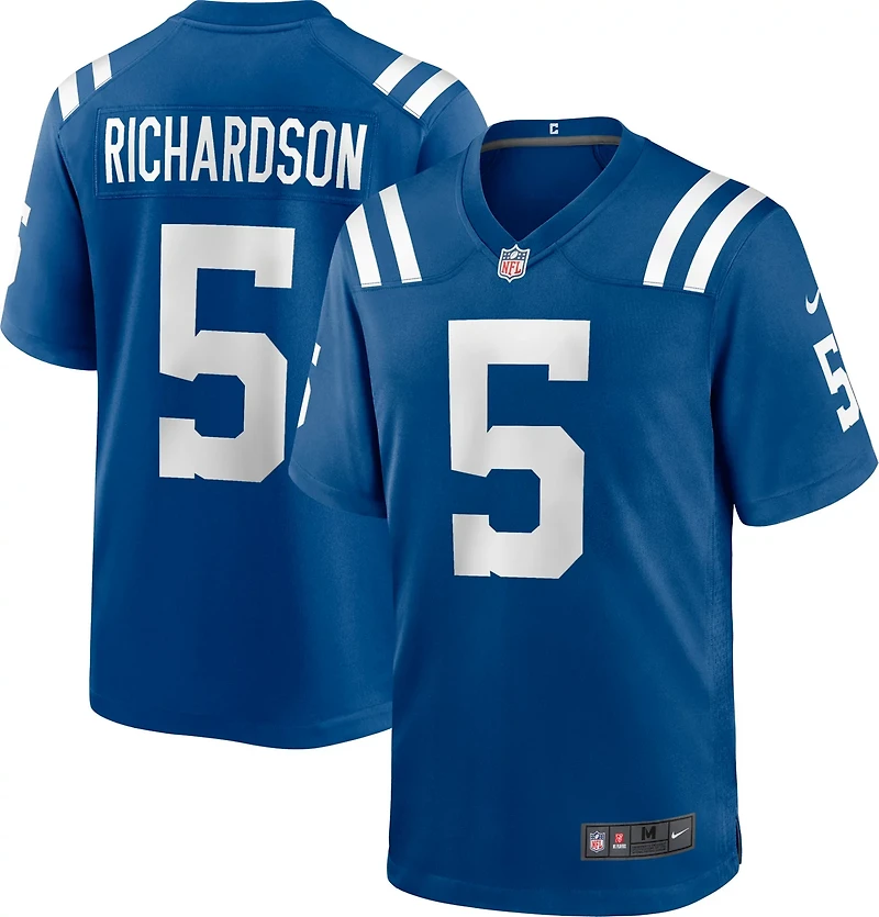 Nike Men's Indianapolis Colts Anthony Richardson 5 Alternate Game Jersey