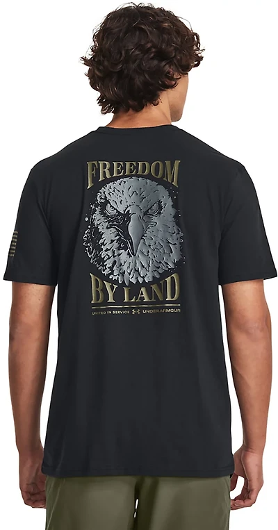 Under Armour Men's Freedom By Land Short Sleeve T-shirt