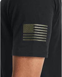 Under Armour Men's Freedom By Land Short Sleeve T-shirt