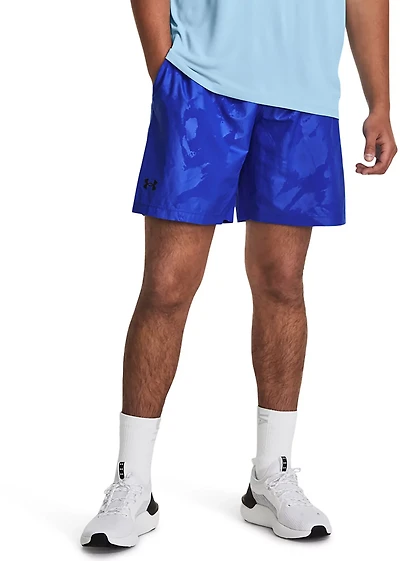 Under Armour Men’s Woven Emboss Shorts 8 in
