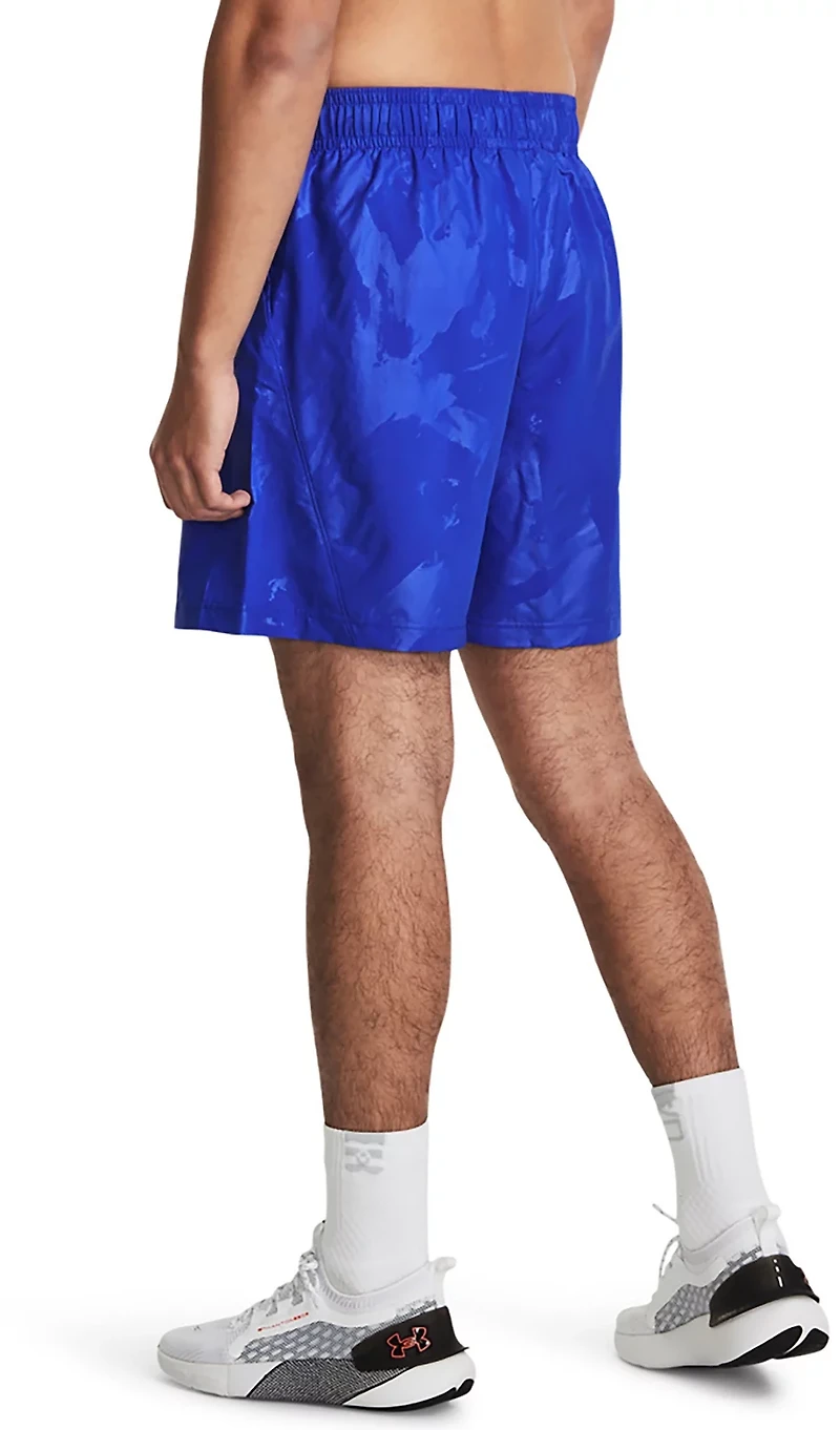 Under Armour Men’s Woven Emboss Shorts 8 in