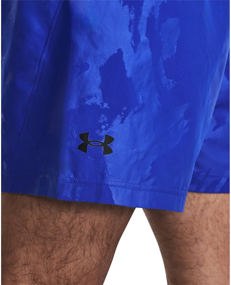 Under Armour Men’s Woven Emboss Shorts 8 in