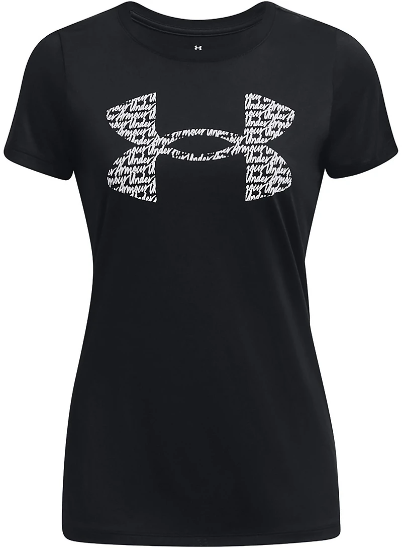 Under Armour Women's Tech Logo Short Sleeve T-shirt