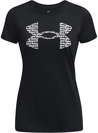 Under Armour Women's Tech Logo Short Sleeve T-shirt