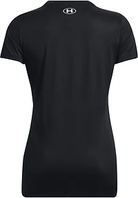 Under Armour Women's Tech Logo Short Sleeve T-shirt